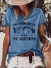 Women Short Sleeve Tee T-shirt Crew Neck Casual Summer Top