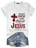 Women's Geometric Short Sleeve Tee T-shirt V Neck Casual Summer Top