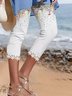 Regular Fit Floral Leggings