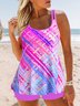 Ombre  Spaghetti Vacation Two Piece Sets