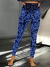 Ethnic  Tight Casual Leggings