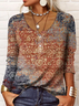 JFN Ethnic Loose Top