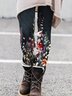 Floral Regular Fit Leggings