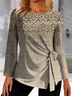 Women's Ethnic Style Fashion Regular Fit Tunic Top