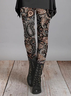 Tight Vintage Paisley Leggings