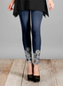 Casual Floral Tight Legging