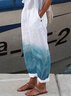 Loose Casual Ombre Casual Pants