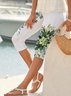 Floral Regular Fit Casual Leggings