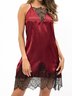 Sexy Lace Camisole Nightdress