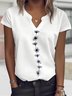 Casual Floral Loose T-Shirt