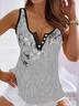 Regular Fit Casual Tank Top