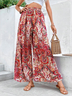 Loose Ethnic Casual Pants