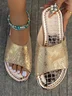 Casual Summer Slide Sandals