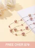 Mother's Day Gift Pearl Buckle Necklace Circle Simple Jewelry