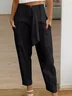 Women's Floral Long Pant Casual Spring/Fall Trousers