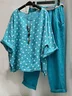 Women Polka Dots Two-Piece Set Daily Half Sleeve Casual Summer Top With Pants Matching Set