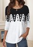 Women's Long Sleeve Tee T-shirt Spring/Fall Halloween Jersey Crew Neck Daily Going Out Casual Top