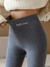 Women's Casual Plain Winter Ankle Pants Leggings