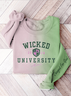 Women's Crew Neck Animal Casual Spring/Fall Long Sleeve Sweatshirt