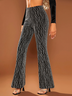 Women 3D Printing Long Pant Casual Spring/Fall Trousers