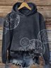 Women's Text Letters Spring/Fall Long Sleeve Casual Daily Hoodie