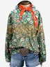 Women's Crew Neck Floral Casual Spring/Fall Long Sleeve Sweatshirt