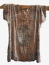 Women's Short Sleeve Tee T-shirt Summer Ethnic Jersey V Neck Holiday Going Out Casual Top