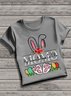 Women's Animal Short Sleeve Tee T-shirt Crew Neck Vintage Summer Top
