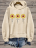 Women's Text Letters Spring/Fall Long Sleeve Casual Daily Hoodie