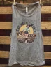 Wild West Cowgirl Casual Cotton Vest
