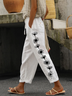 Women Floral Long Pant Casual Spring/Fall Trousers