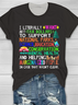 Women Text Letters Short Sleeve Tee T-shirt Crew Neck Printing Casual Summer Graphic Tee Top