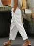 Women Floral Long Pant Casual Spring/Fall Trousers