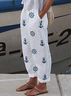 Women Anchor Long Pant Casual Spring/Fall Trousers