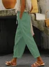 Women Striped Long Pant Casual Spring/Fall Trousers