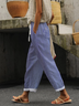 Women Striped Long Pant Casual Spring/Fall Trousers