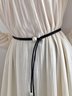 Urban Plain Pearl Decoration Belt