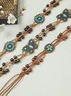 Retro All-match Braided Waist Rope Bohemian Women's Waist Belt Ethnic Belt Korean Style Decorative Casual Waist Chain