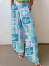 Women Shell Long Pants Casual Spring/Fall Trousers