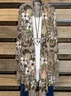 Women Floral Spring/Fall Cover-up Casual Lightweight Cardigan