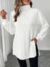Women Plain Long Sleeve Tee T-shirt Crew Neck Casual Spring/Fall Top