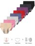 Plain Split Joint Sports Menstrual Pants Special Sanitary Pants Oversized High Waist Comfortable Menstrual Period Briefs Panty