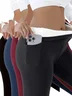 Women Plain Casual All Season Ankle Pants Leggings