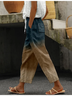 Women Abstract Long Pants Casual Spring/Fall Trousers