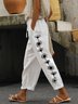 Women Floral Long Pant Casual Spring/Fall Trousers