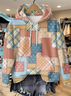 Women Abstract Spring/Fall Printing Long Sleeve Casual Daily Hoodie