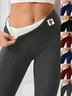 Women Plain Casual All Season Ankle Pants Leggings
