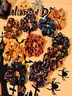 Large intestine hair band Halloween pumpkin skull hair band horror personality holiday hair accessories large intestine hair band