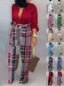 Women Striped Mock Neck Sleeveless Casual Summer Jumpsuit