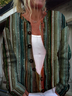 Women Abstract Printing Long Sleeve Crew Neck Vintage Spring/Fall Cardigan Outerwear